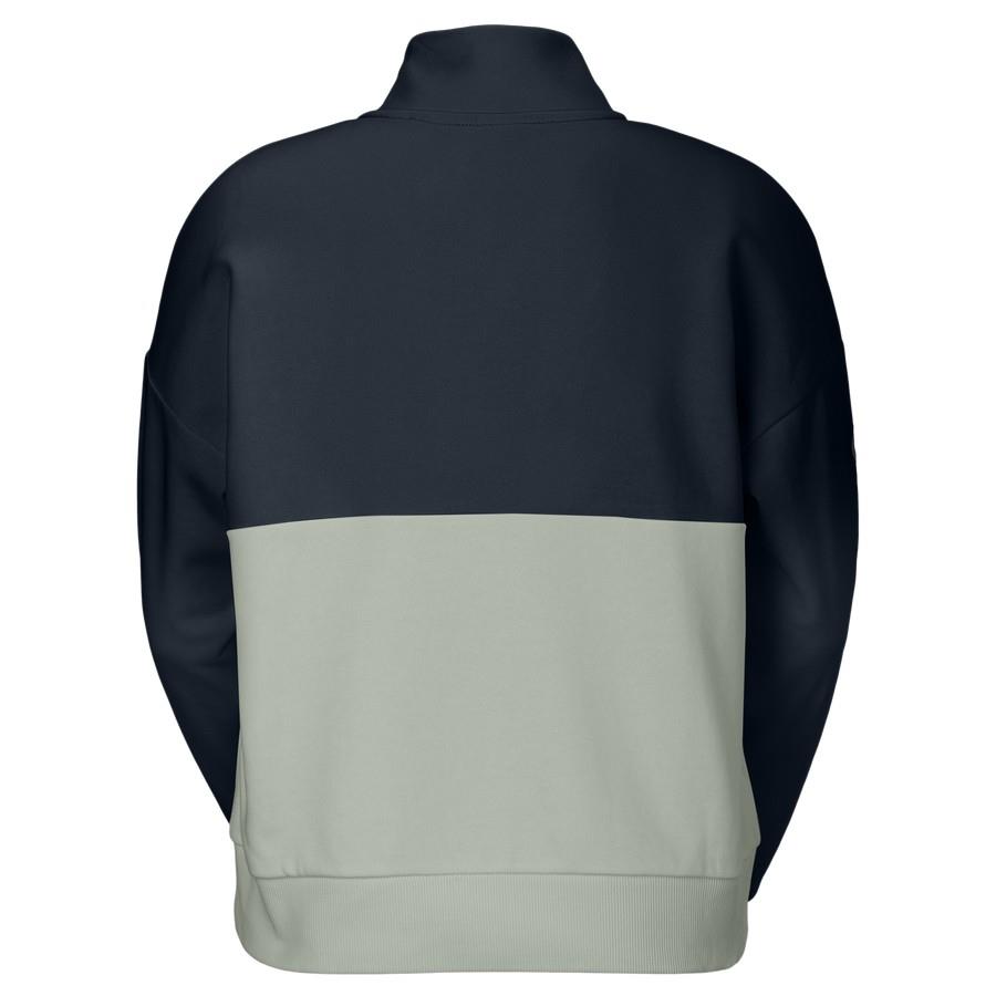 ŽENSKI PULOVER SCOTT HALFZIP dr si/tmo