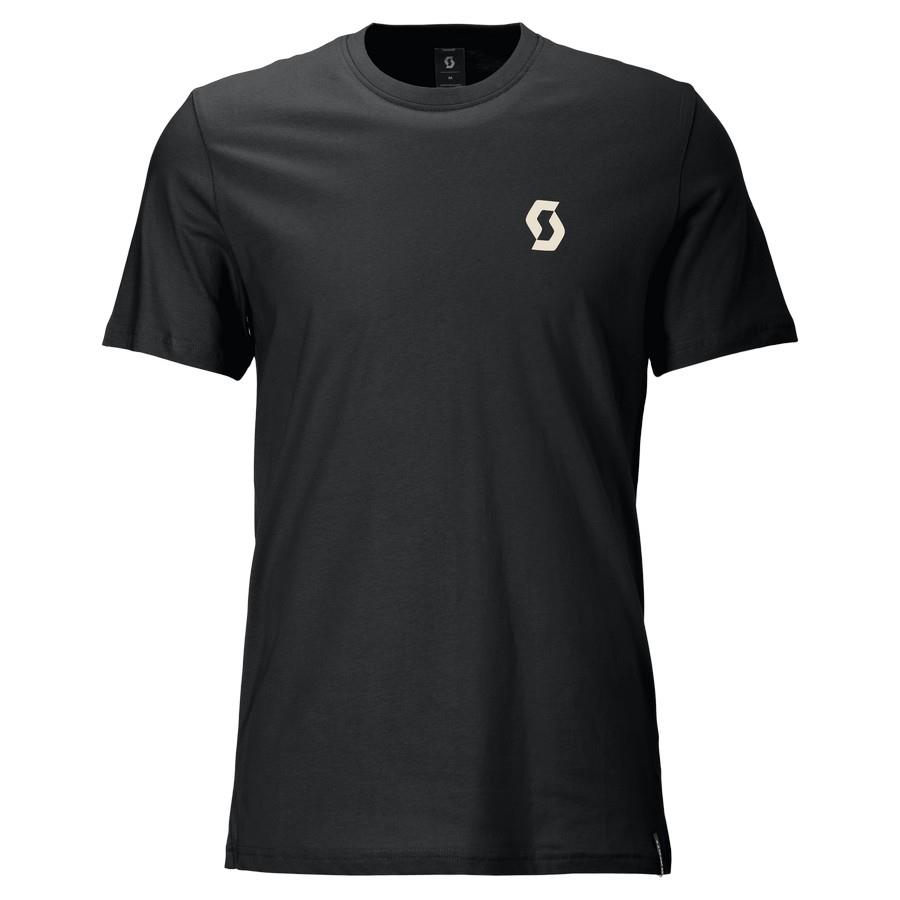 MAJICA SCOTT BACKPRINT kr čr