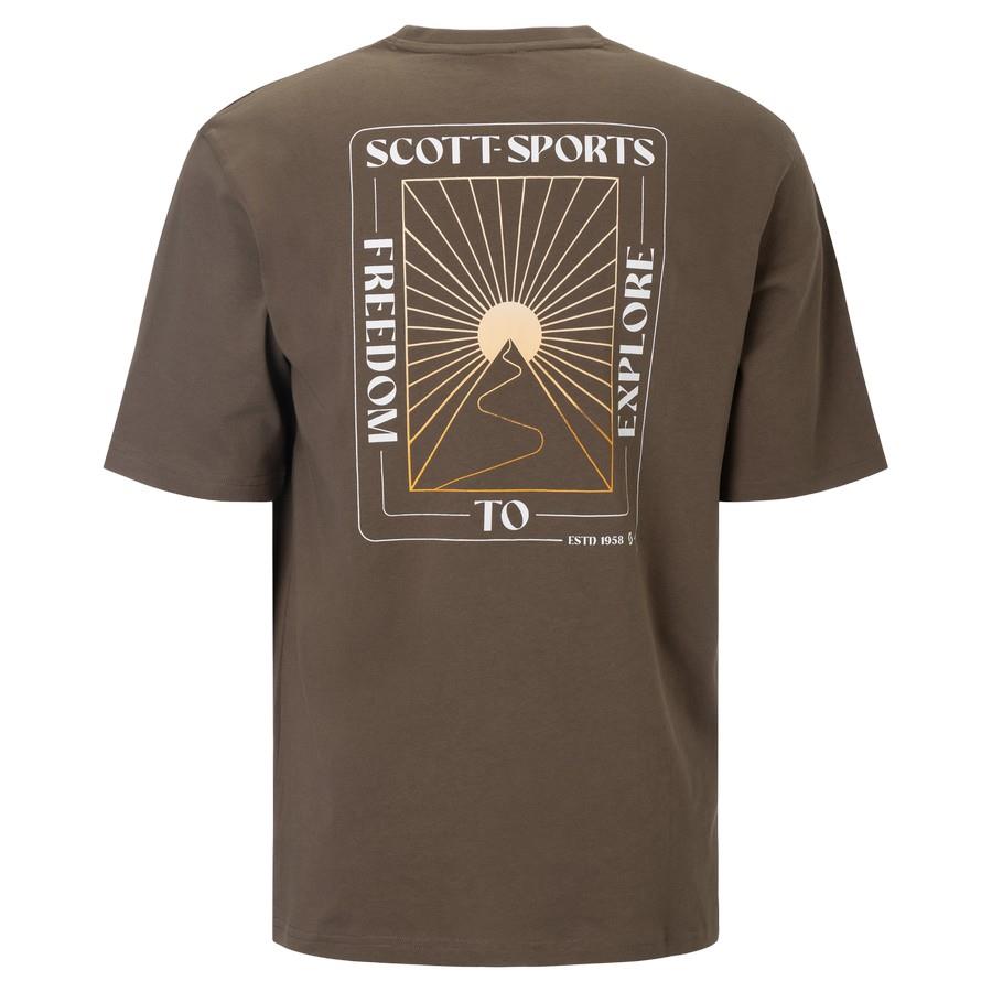 MAJICA SCOTT GRAPHIC kr si