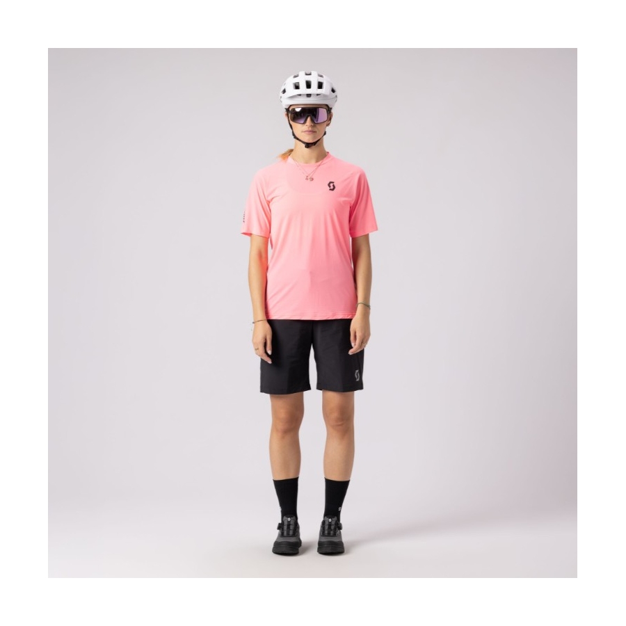 ŽENSKA KOLESARSKA MAJICA SCOTT VERTIC PRO SL kr ro