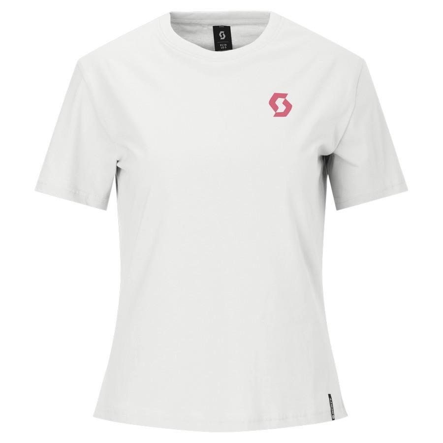 ŽENSKA MAJICA SCOTT BACKPRINT kr be