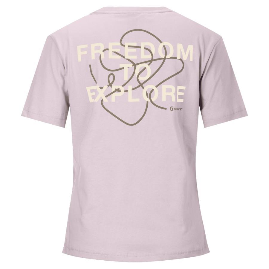 ŽENSKA MAJICA SCOTT BACKPRINT kr ro