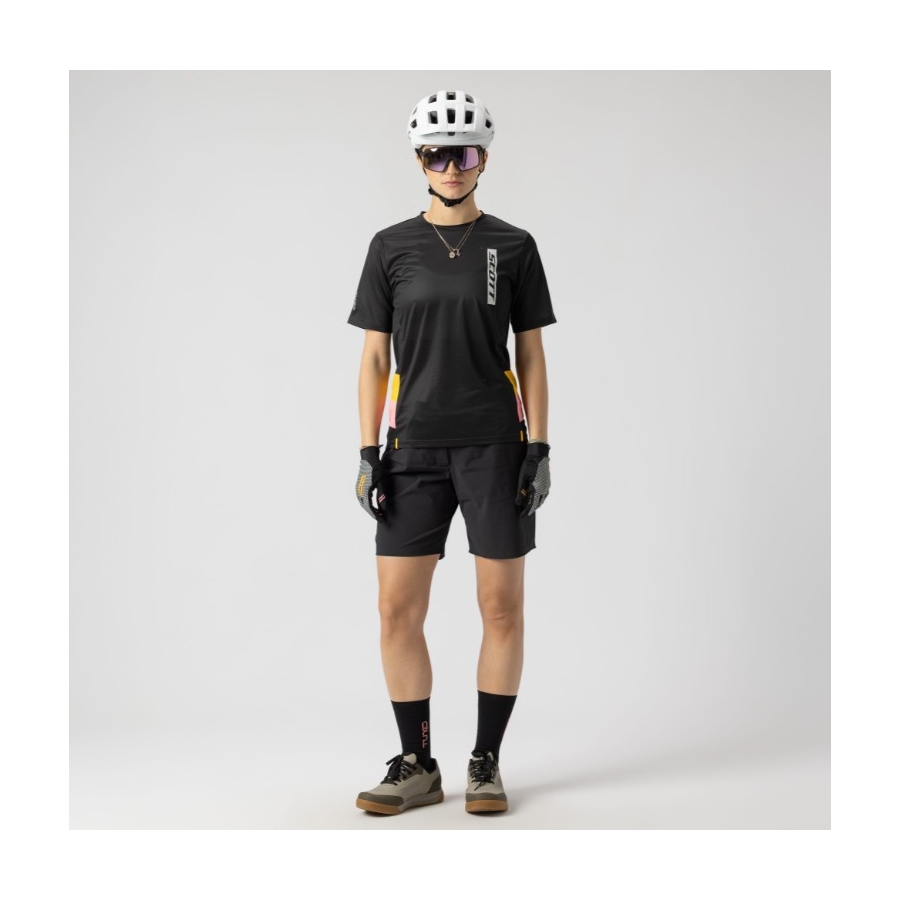 ŽENSKA KOLESARSKA MAJICA SCOTT TUNED SL kr čr