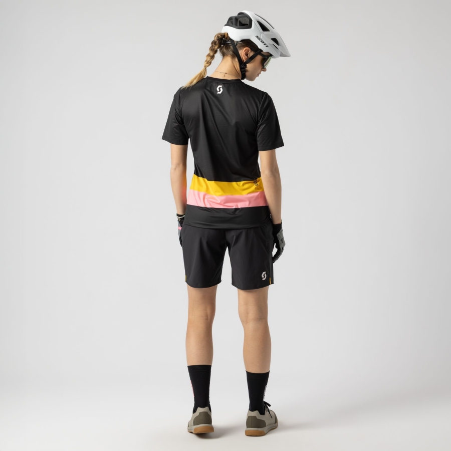 ŽENSKE KOLESARSKE HLAČE SCOTT TUNED SL kr čr