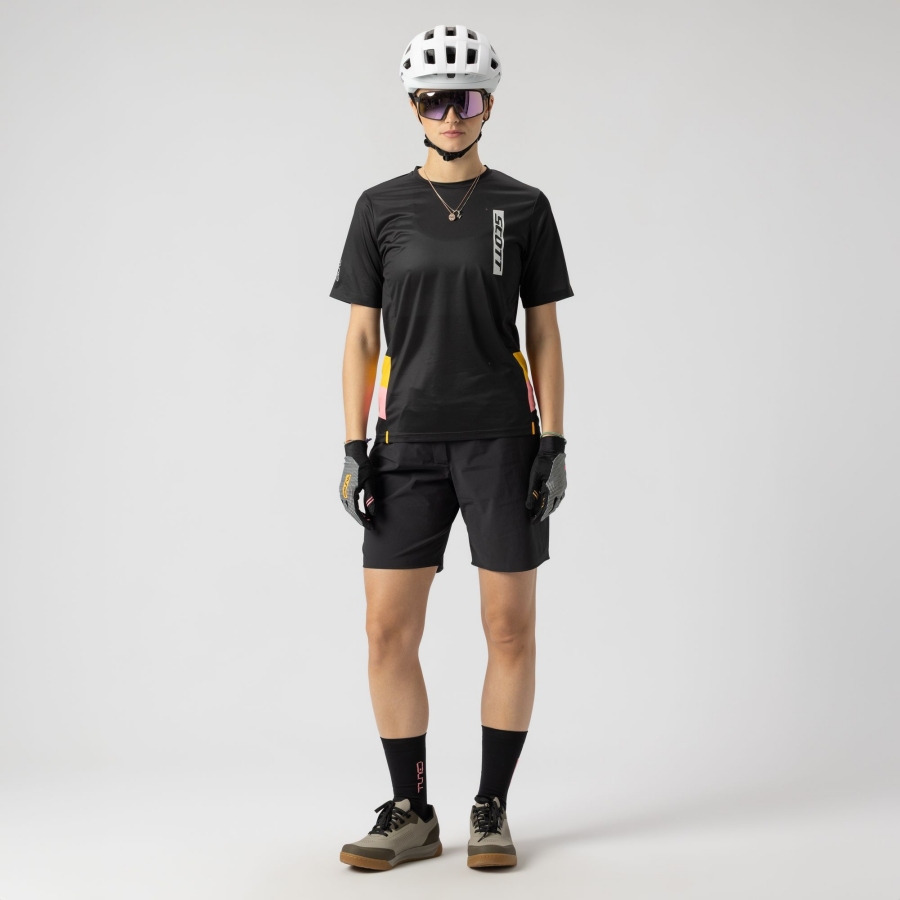 ŽENSKE KOLESARSKE HLAČE SCOTT TUNED SL kr čr