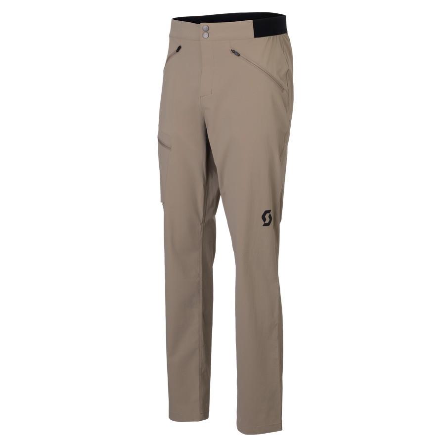 POHODNE HLAČE SCOTT EXPLORAIR LIGHT dol bež