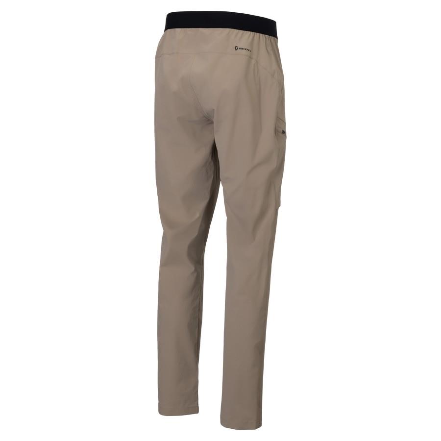 POHODNE HLAČE SCOTT EXPLORAIR LIGHT dol bež