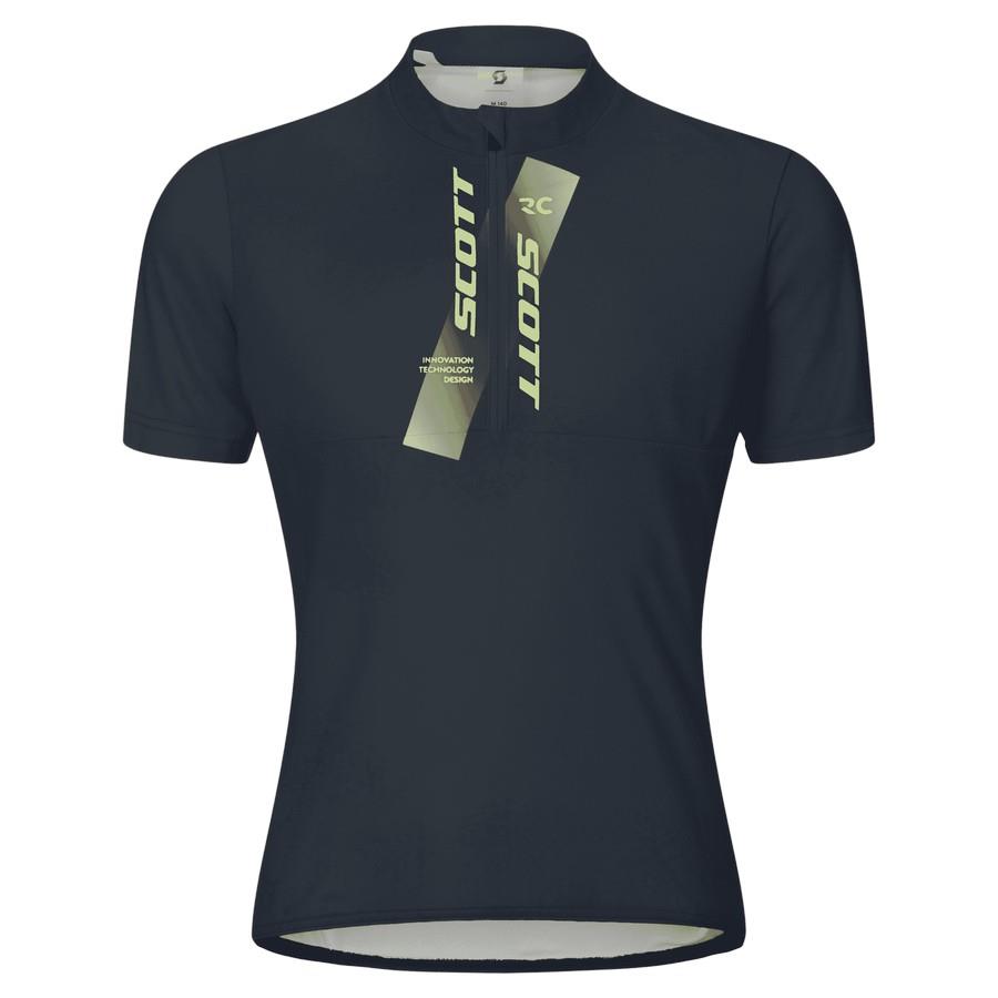 OTROŠKA KOLESARSKA MAJICA SCOTT kr tmo/ru