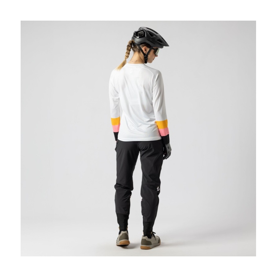 ŽENSKA KOLESARSKA MAJICA SCOTT TUNED SL dr be