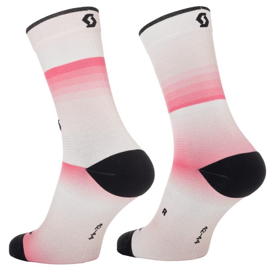 NOGAVICE SCOTT GRADIENT STRIPES CREW ro/be