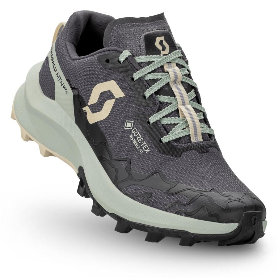 ŽENSKI TEKAŠKI ČEVLJI SCOTT KINABALU MTN GTX čr/si