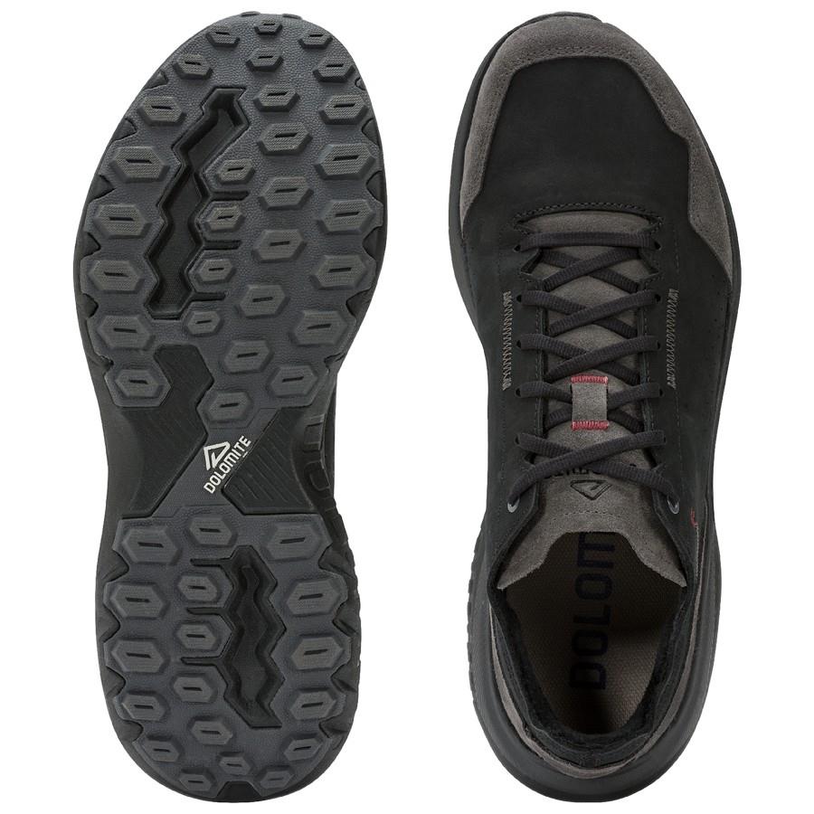 ČEVLJI DOLOMITE Carezza Go Leather čr