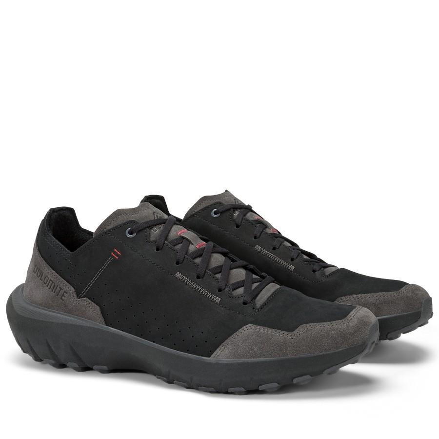 ČEVLJI DOLOMITE Carezza Go Leather čr