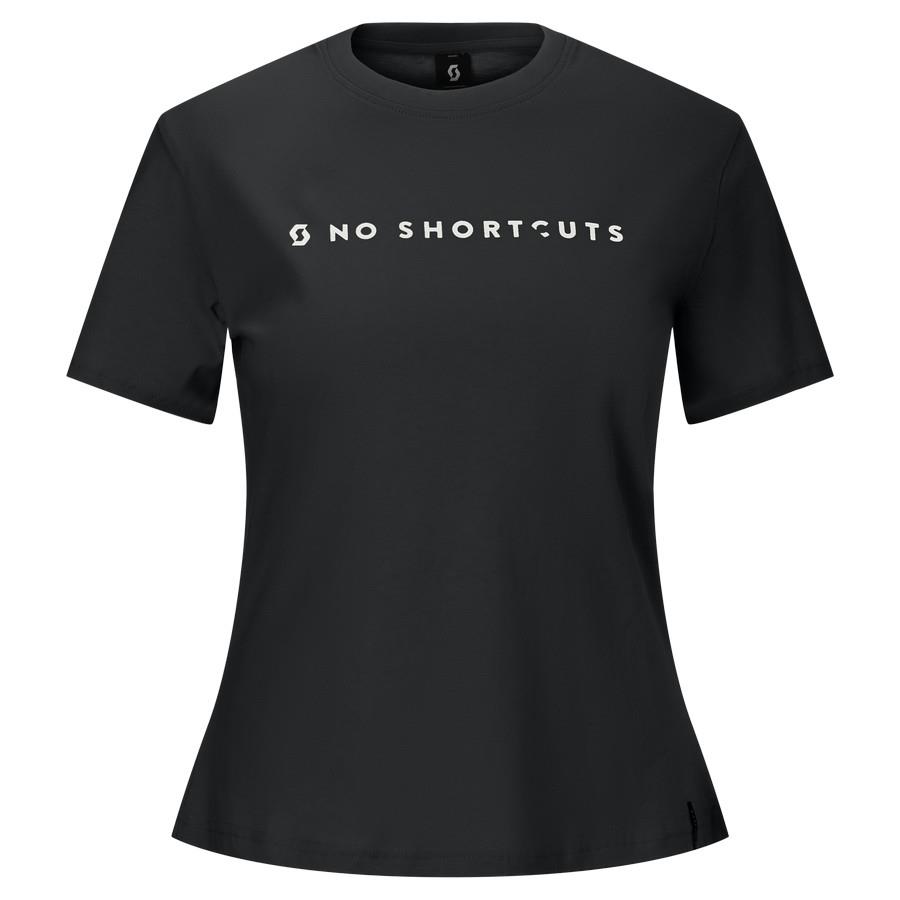 ŽENSKA MAJICA SCOTT NO SHORTCUTS kr čr