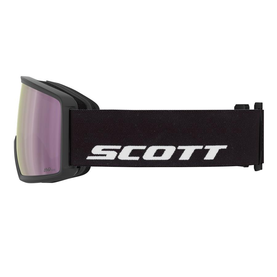 SMUČARSKA OČALA SCOTT NEO čr AMP vij chr S3