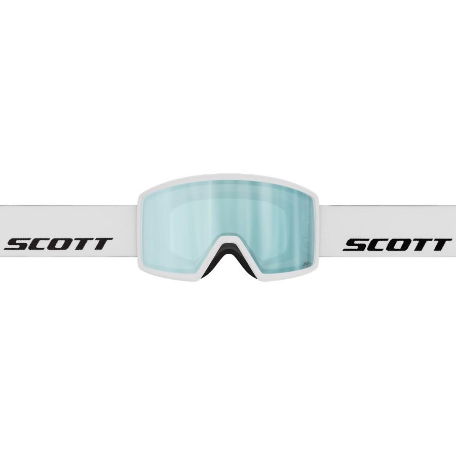 SMUČARSKA OČALA SCOTT NEO be AMP led chr S2