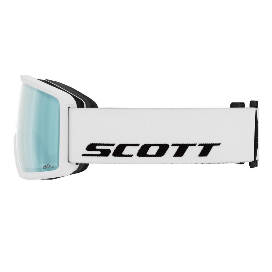 SMUČARSKA OČALA SCOTT NEO be AMP led chr S2