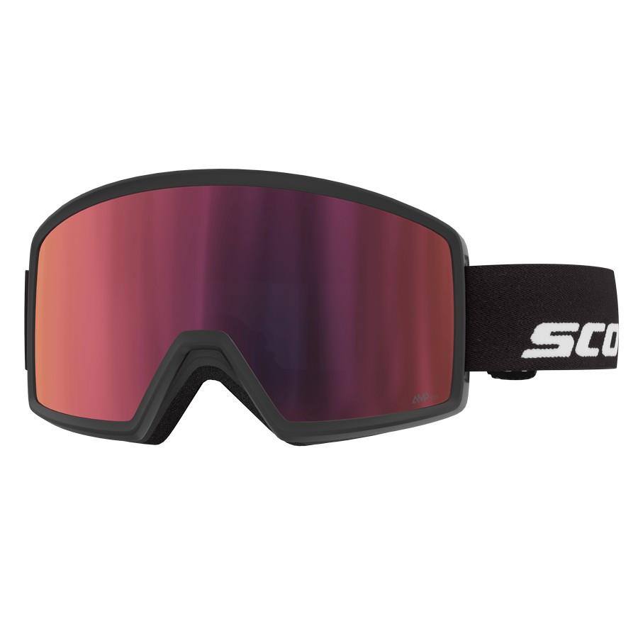 SMUČARSKA OČALA SCOTT NEO COMPACT čr AMP rd chr S3