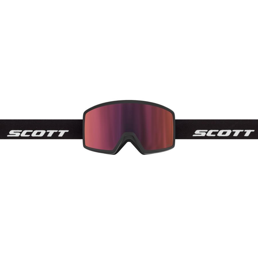 SMUČARSKA OČALA SCOTT NEO COMPACT čr AMP rd chr S3