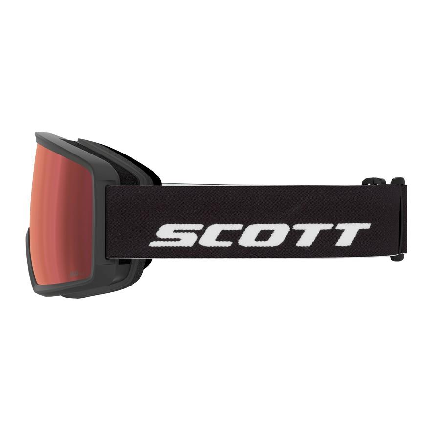 SMUČARSKA OČALA SCOTT NEO COMPACT čr AMP rd chr S3
