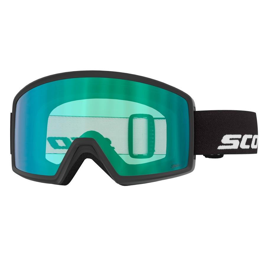 SMUČARSKA OČALA SCOTT NEO COMPACT čr AMP ze chr S1