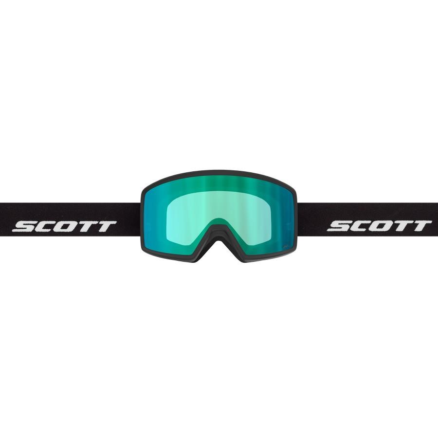 SMUČARSKA OČALA SCOTT NEO COMPACT čr AMP ze chr S1