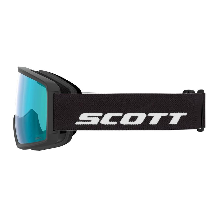 SMUČARSKA OČALA SCOTT NEO COMPACT čr AMP ze chr S1