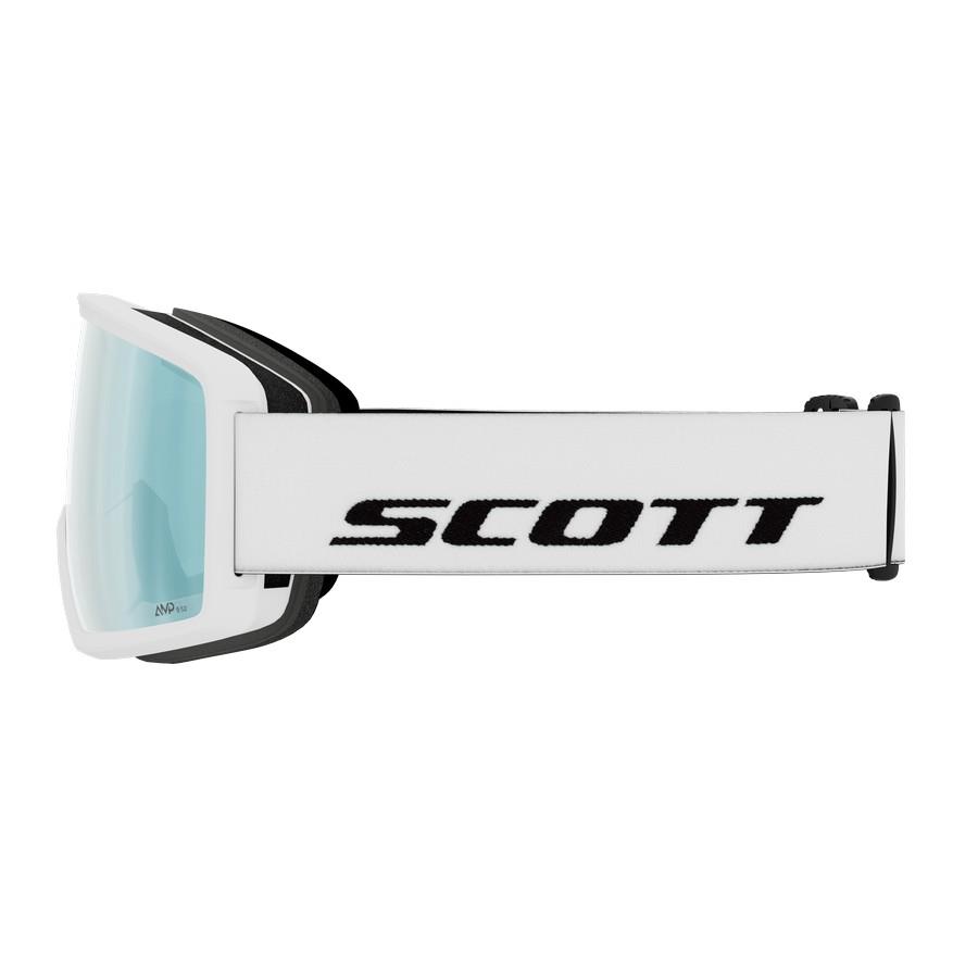 SMUČARSKA OČALA SCOTT NEO COMPACT be AMP led chr S2