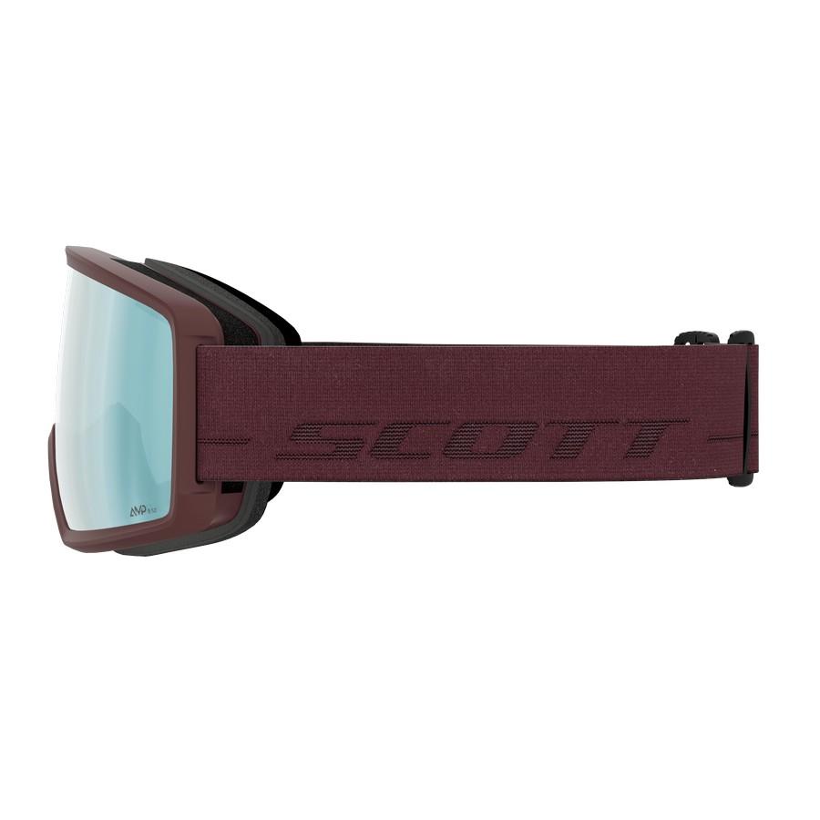 SMUČARSKA OČALA SCOTT NEO COMPACT rd AMP led chr S2