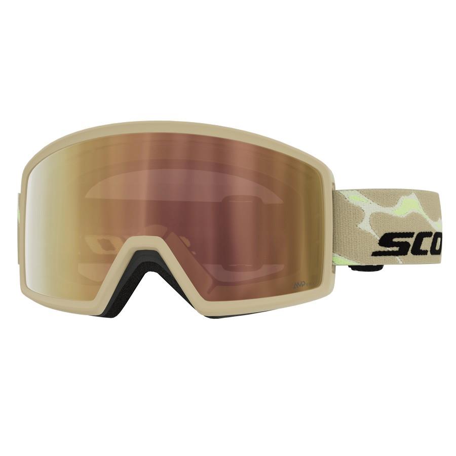 SMUČARSKA OČALA SCOTT NEO COMPACT LS bež AMP LS cim chr S1-3