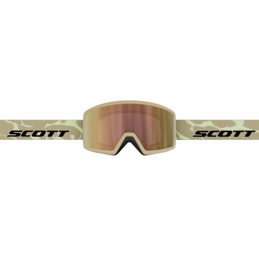 SMUČARSKA OČALA SCOTT NEO COMPACT LS bež AMP LS cim chr S1-3