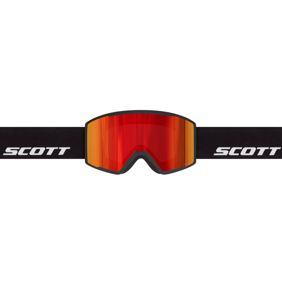 SMUČARSKA OČALA SCOTT TRACE PRO čr rd chr S3
