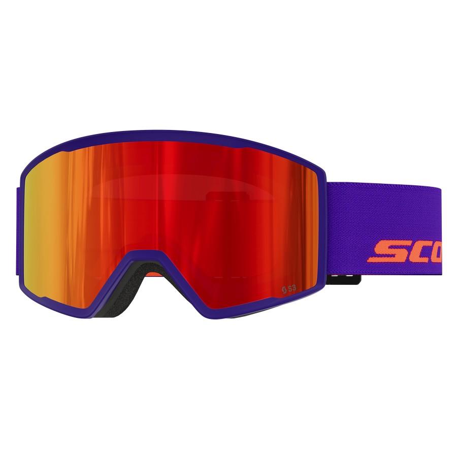 SMUČARSKA OČALA SCOTT TRACE PRO vij/or rd chr S3