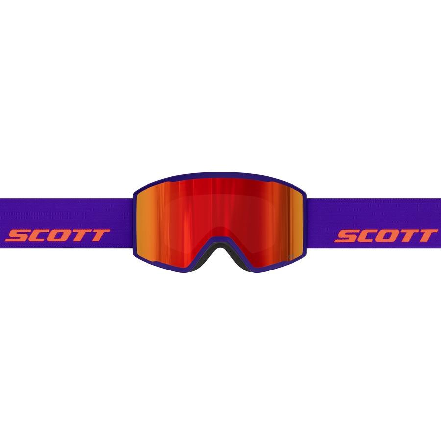 SMUČARSKA OČALA SCOTT TRACE PRO vij/or rd chr S3