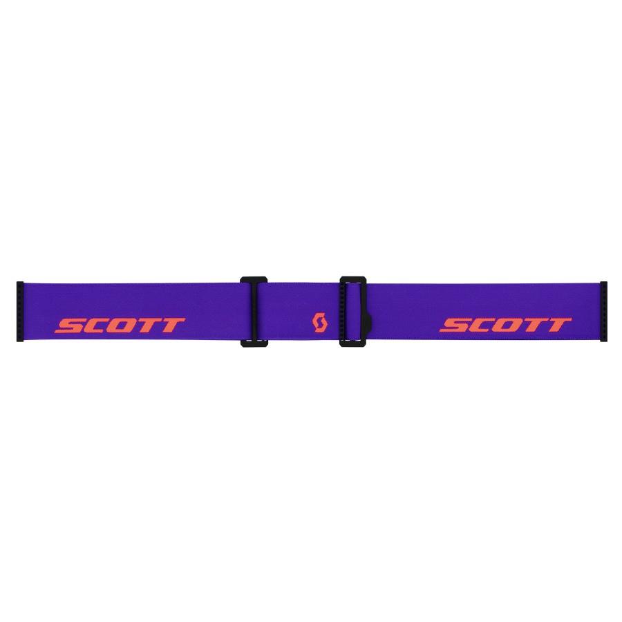 SMUČARSKA OČALA SCOTT TRACE PRO vij/or rd chr S3