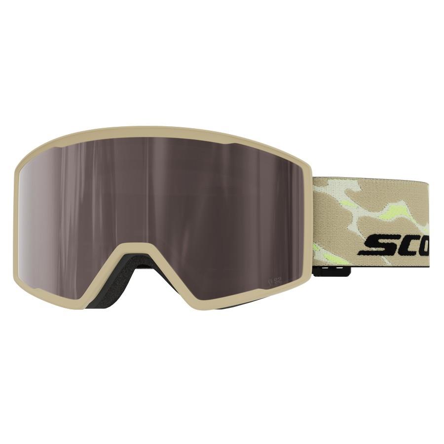 SMUČARSKA OČALA SCOTT TRACE PRO bež sr chr S2