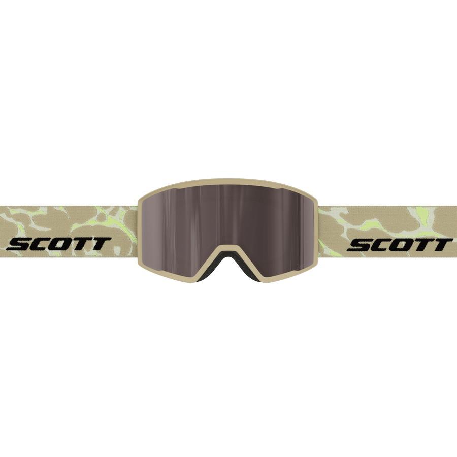 SMUČARSKA OČALA SCOTT TRACE PRO bež sr chr S2