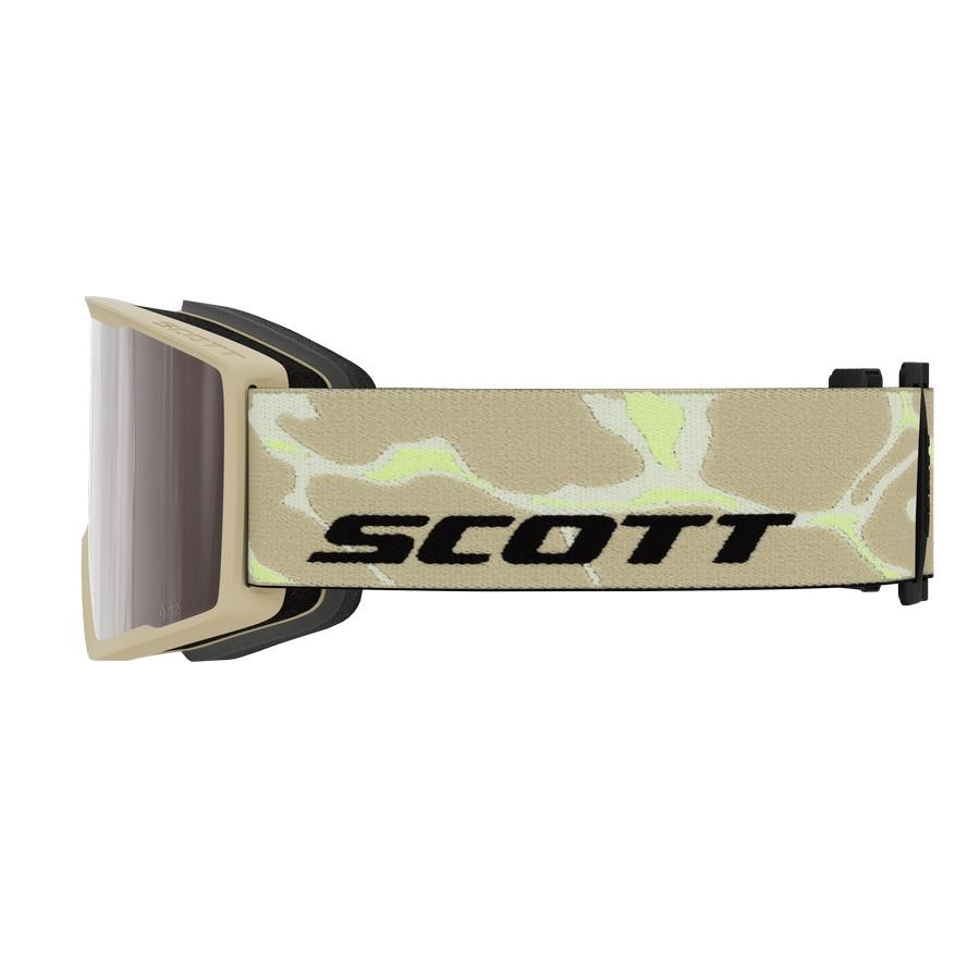 SMUČARSKA OČALA SCOTT TRACE PRO bež sr chr S2