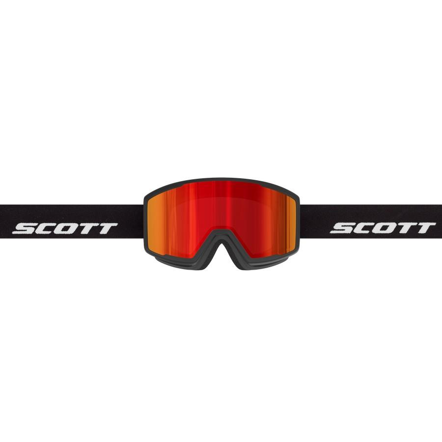 SMUČARSKA OČALA SCOTT TRACE PRO COMPACT čr rd chr S3