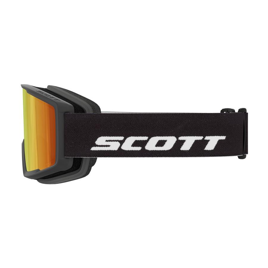 SMUČARSKA OČALA SCOTT TRACE PRO COMPACT čr rd chr S3