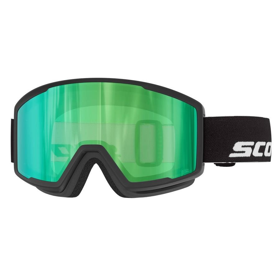 SMUČARSKA OČALA SCOTT TRACE PRO COMPACT čr ze chr S2