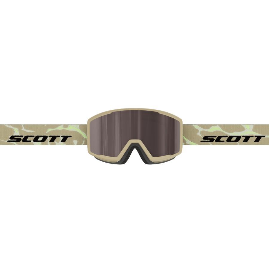 SMUČARSKA OČALA SCOTT TRACE PRO COMPACT bež sr chr S2