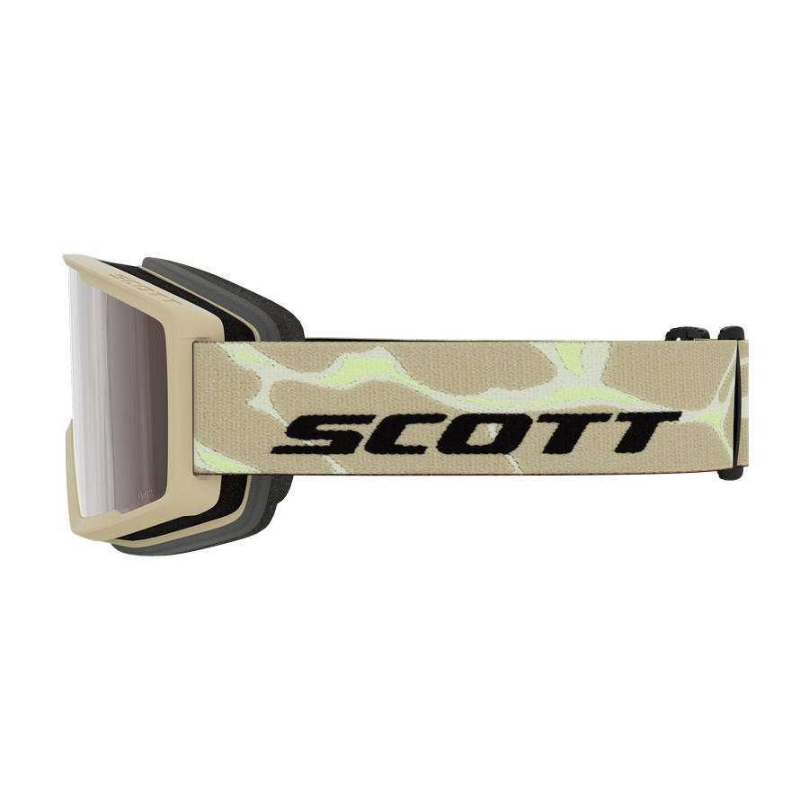 SMUČARSKA OČALA SCOTT TRACE PRO COMPACT bež sr chr S2