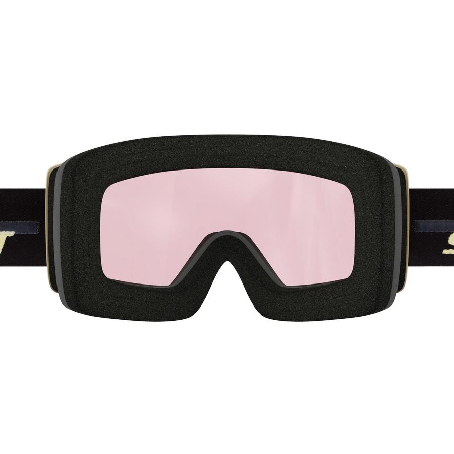 SMUČARSKA OČALA SCOTT TRACE PRO COMPACT bež sr chr S2