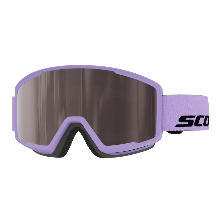 SMUČARSKA OČALA SCOTT TRACE PRO COMPACT vij/čr sr chr S2