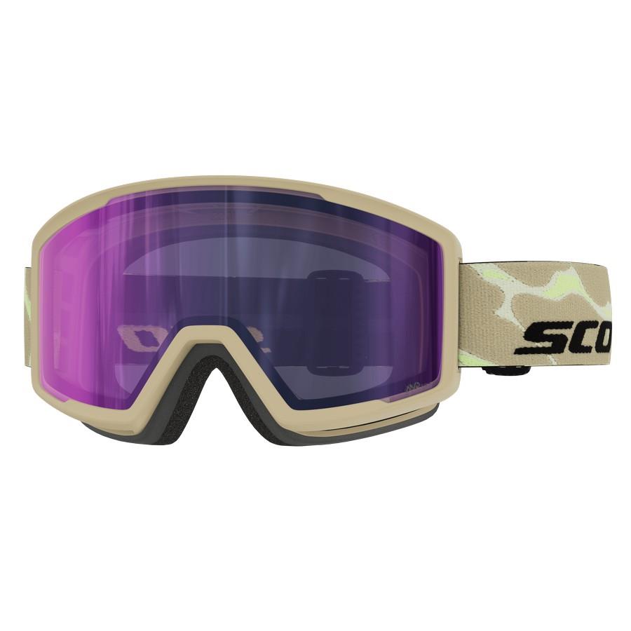 SMUČARSKA OČALA SCOTT TRACE PRO COMPACT LS bež LS mo chr