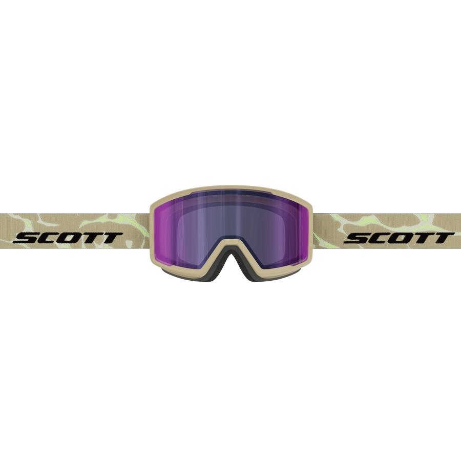 SMUČARSKA OČALA SCOTT TRACE PRO COMPACT LS bež LS mo chr