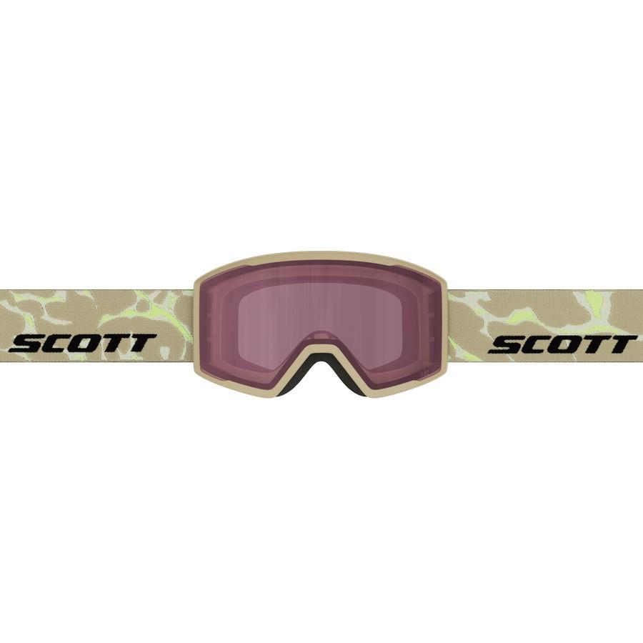 SMUČARSKA OČALA SCOTT TRACE bež ro S2