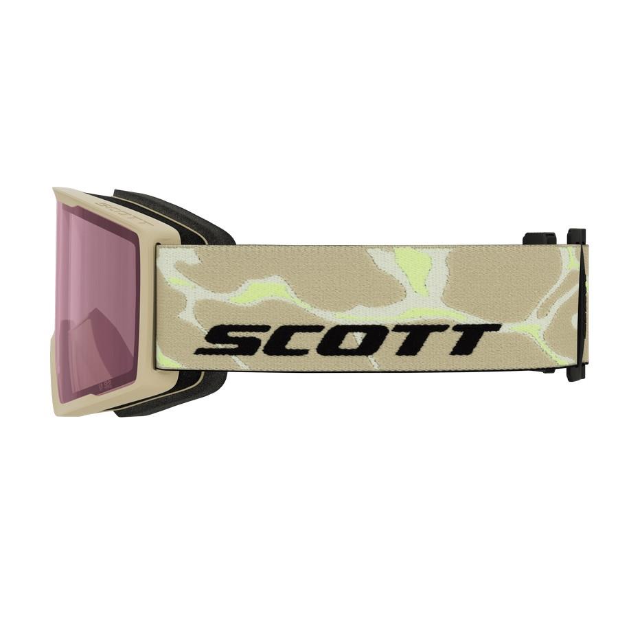 SMUČARSKA OČALA SCOTT TRACE bež ro S2