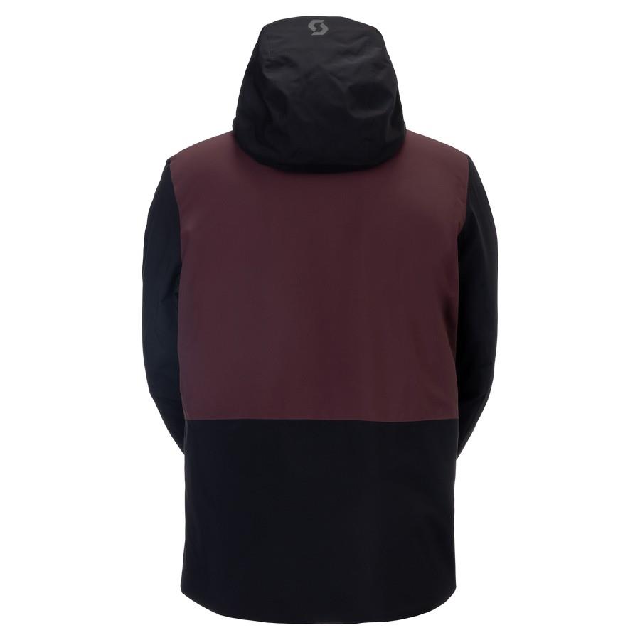BUNDA SCOTT ULTIMATE DRYO 10 čr-rd